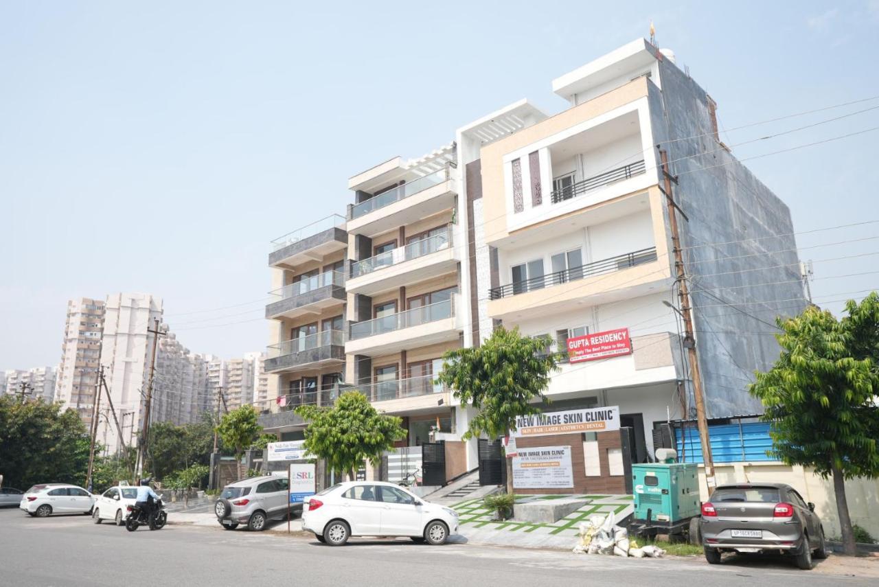 Hotel Gupta Residency Noida Exterior foto