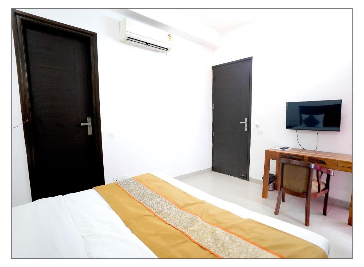 Hotel Gupta Residency Noida Exterior foto