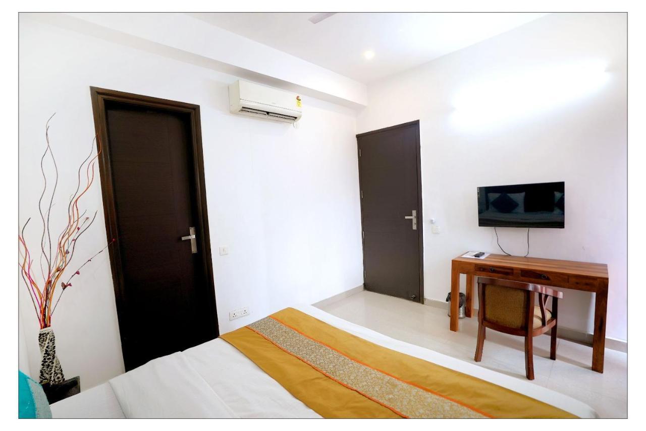 Hotel Gupta Residency Noida Exterior foto