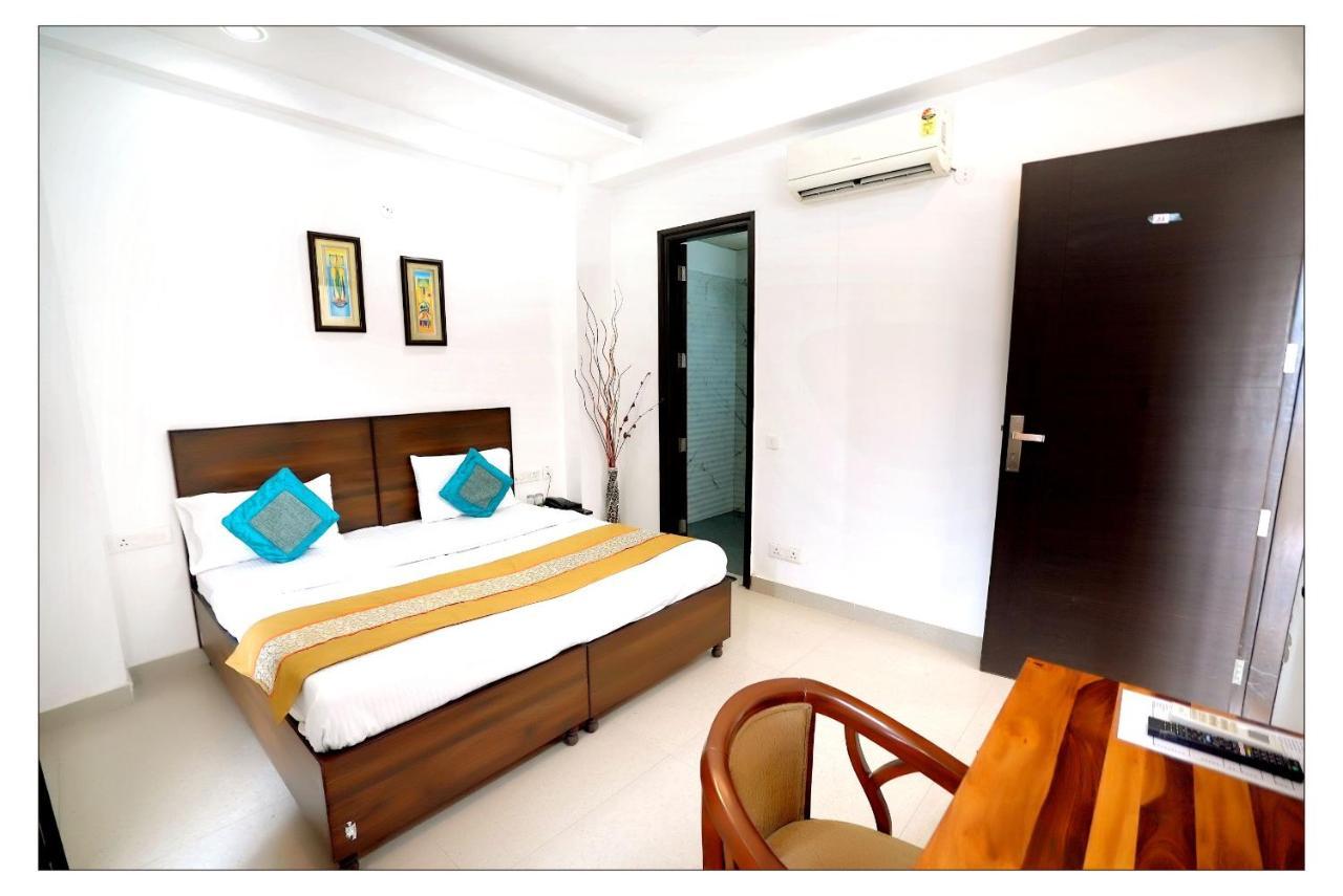 Hotel Gupta Residency Noida Exterior foto