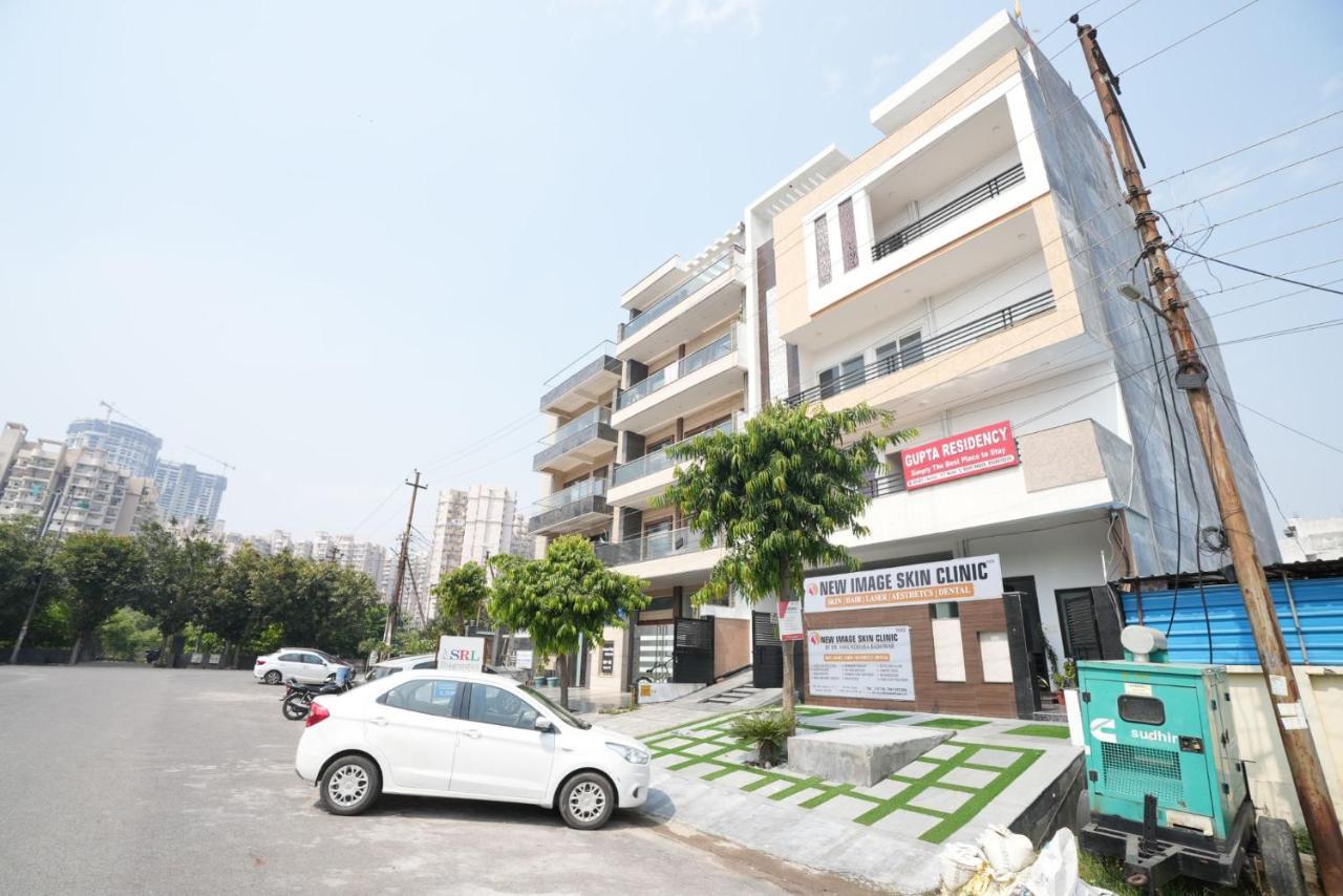 Hotel Gupta Residency Noida Exterior foto