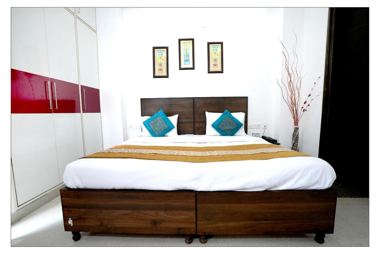Hotel Gupta Residency Noida Exterior foto