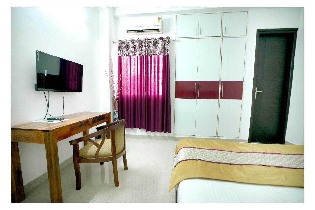 Hotel Gupta Residency Noida Exterior foto