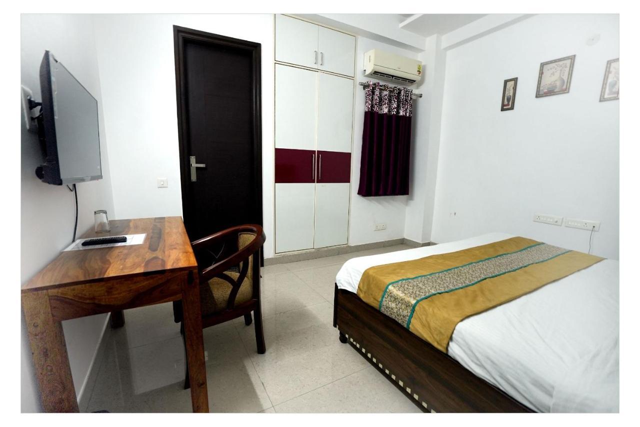 Hotel Gupta Residency Noida Exterior foto