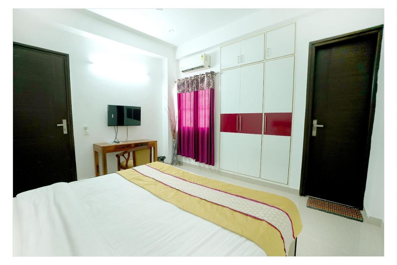 Hotel Gupta Residency Noida Exterior foto